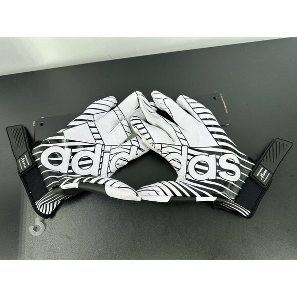 Adidas Adults' Filthy Quick 4.0 Receiver Football Gloves Men's Large (A-Z) - Picture 9 of 9